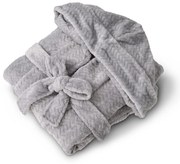 Dormeo Župan Warm Hug Sivý