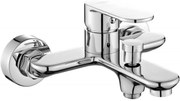 Mexen Milo, nástenná vaňová batéria, chrómová, 71330-00