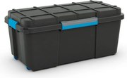 KIS Scuba Box 008431BKSKG Box 74 L, čierny