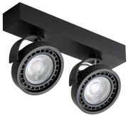 Azzardo AZ1370 - Bodové svietidlo JERRY 2xGU10-ES111/50W/230V