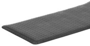 Gumová pracovná rohož SUPER, šírka 600 mm, vlastná dĺžka, čierna