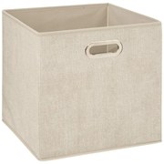 Úložný box Simple, 31x31x31 cm, béžová
