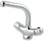 Batéria drezová termostatická stojanková AQUAMAT 2613