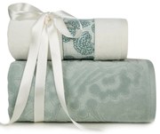 BAVLNENÝ UTERÁK SADA 50X90 CM, 70X140 CM MÄTOVÁ