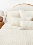 Mušelínová posteľná plachta Saige