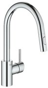 Drezová batéria GROHE Concetto New s vyťahovacou sprškou chróm 31483002