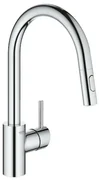 Drezová batéria GROHE Concetto New s vyťahovacou sprškou chróm 31483002