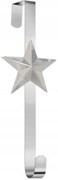 Vianočný háčik na dvere 301079 hviezda