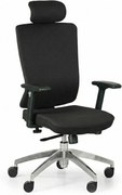 Kancelárske kreslo NED F, čierna