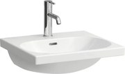 Laufen Lua umývadlo 50x46 cm otvor pre batériu uprostred H8100810001041