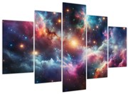 Obraz - Temný vesmír (150x105 cm)