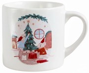 Bella Rose Porcelánový hrnček Vianočné myšky 180 ml