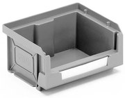 Plastový box APART, Š 105 x H 90 x V 55 mm, šedý