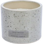 Vonná sviečka Enrich your home, Oud Wood, 180 g, 10,5 x 8 cm