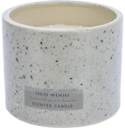 Vonná sviečka Enrich your home, Oud Wood, 180 g, 10,5 x 8 cm