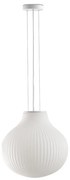 FARO 28301 - Luster na lanku ISABELLE 1xE27/15W/230V pr. 40 cm biela