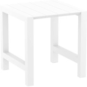 VEGAS BAR 100 záhradný barový stôl white