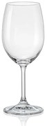 Crystalex Poháre na víno LARA 250 ml, 6 ks
