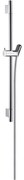 Hansgrohe Unica, S Puro sprchová tyč 650 mm so sprchovou hadicou Isiflex 1600 mm, chrómová, HAN-28632000