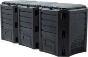 PROSPERPLAST Kompostér MODUL COMPOGREEN čierny 1200l