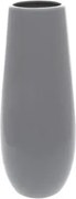 Váza Luna 25 cm, šedá%