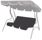 HAPPY GREEN Polster na hojdačku, antracit 50280501