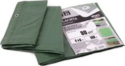 MASIPRO Plachta 80 g ZELENÁ 4 x 6 m