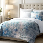 SATÉNOVÉ OBLIEČKY LUXURY PREMIUM BELIZE 160X200 CM, 2KS 70X80 CM VZOROVANÉ