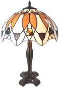 Nočná lampa vitráž Tiffany Ø41*57