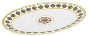 Porcelánový servírovací tanier Villa Altachiara Gardeny, 29,5 x 21 cm