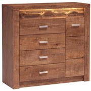 Komoda 1d4s Indianapolis I17 jaseň svetlý