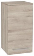 Mereo Bino kúpeľňová skrinka horná 63 cm, pravá, Multidecor, Dub Kronberg svetlý, MER-CN696DKRS