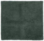 Tmavozelená kúpeľňová predložka 60x60 cm Riva - Tiseco Home Studio