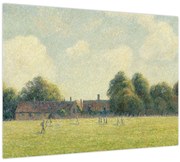 Obraz - Camille Pissarro, Hampton Court Green, reprodukcia (70x50 cm)