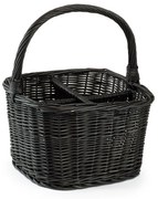 Koš piknikový proutěný na láhve Bran I.š. 30 x hl. 30 x v. 19/35(cm)