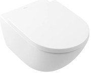 Villeroy & Boch 4670T0RW - Závesné WC SUBWAY 3.0 keramika/biela