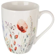 Orion Porcelánový hrnček Mak, 0,36 l