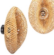 Toolight Toolight, nástenné svietidlo 1xE27 APP1331-1W, prírodná hnedá, OSW-00928