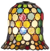 Vitráž tienidlo na lampu LAMPIÓN Ø16