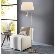Eglo/Edi Light 55961 - LED Stojacia lampa SANTANDER 1xE27/11W/230V + LED/2,3W EG55961