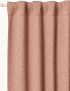 Nepriehľadné závesy's multifunkčným pásom Joan, 2 ks