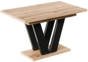 Rozkladací stôl Lara-210 dub evoke