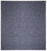 Kusový koberec Astra šedá štvorec, 60x60, šedá, chodba / predsieň, Vopi