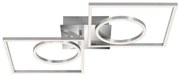 Briloner 3135-018 - LED Stmievateľné stropné svietidlo FRAME LED/43,8W/230V 3000K