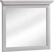 Comad Závesné zrkadlo bez osvetlenia Palace White 85x76 cm