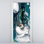 Fototapeta na dvere - Abstrakcia (95x205cm)