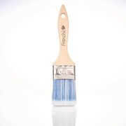 Veľký plochý štetec na drevo Frenchic Flat Brush 50 mm na natieranie dreva a nábytku