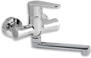 Novaservis Titania Fresh, umývadlová batéria nástenná 100 mm, chrómová, 96077,0