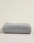 Uterák Lattice 50x90 cm stone grey
