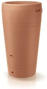 Sud na dažďovú vodu, 230 l, hnedá